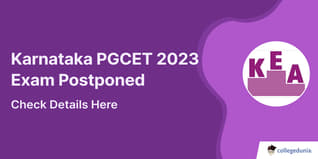 Karnataka PGCET 2023 Exam Postponed; News Dates to be Announced Soon